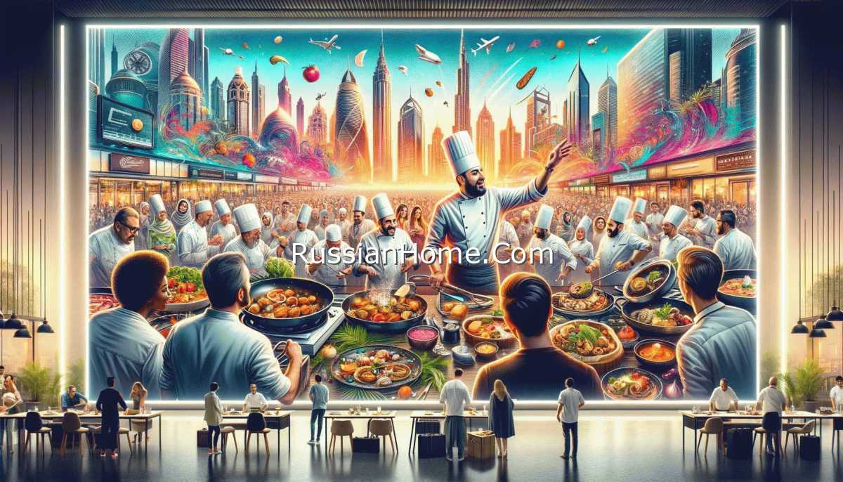 Знаменитые шеф-повара проведут мастер-классы на крупнейшей выставке  Галффуд в Дубае