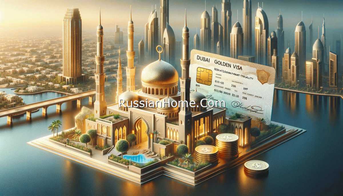 Дубай снижает требования к первоначальному взносу для получения золотой визы для владельцев недвижимости
