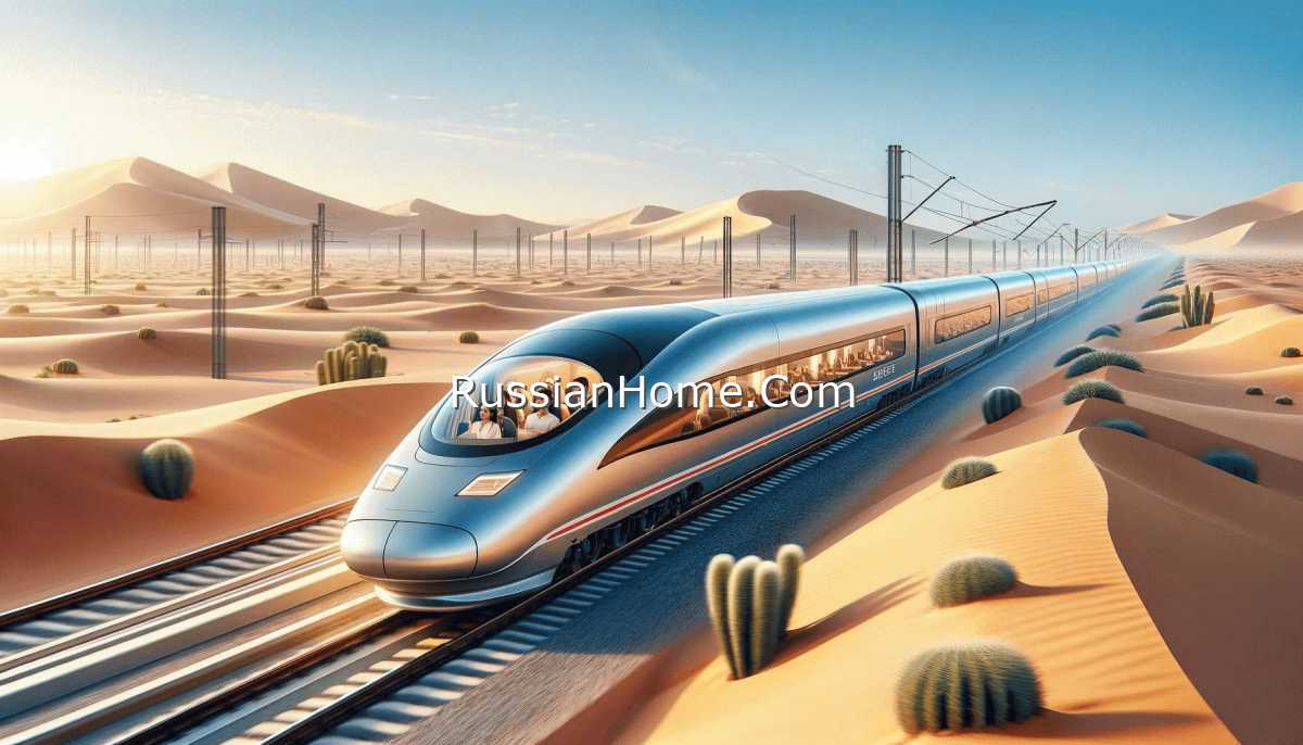Новая эра путешествий в ОАЭ: запущен первый пассажирский поезд из Абу-Даби в регион Аль-Даннах 
