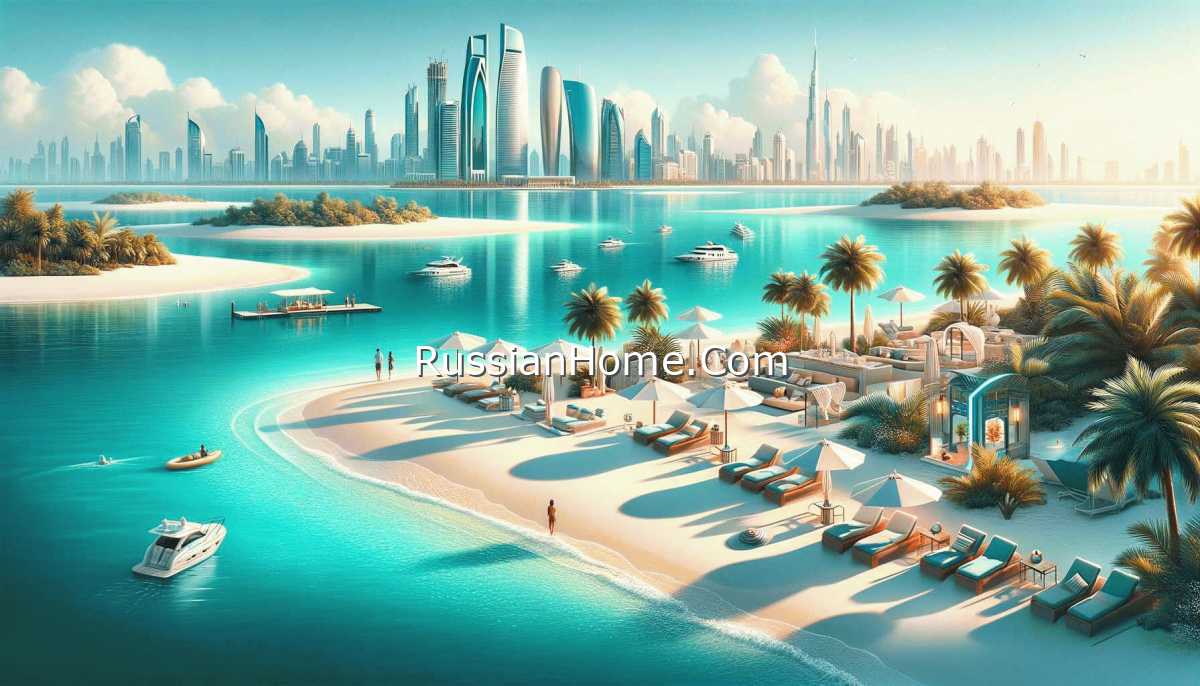 Рекордная роскошь: в Абу-Даби продан самый дорогой пентхаус за $37 млн с частным пляжем