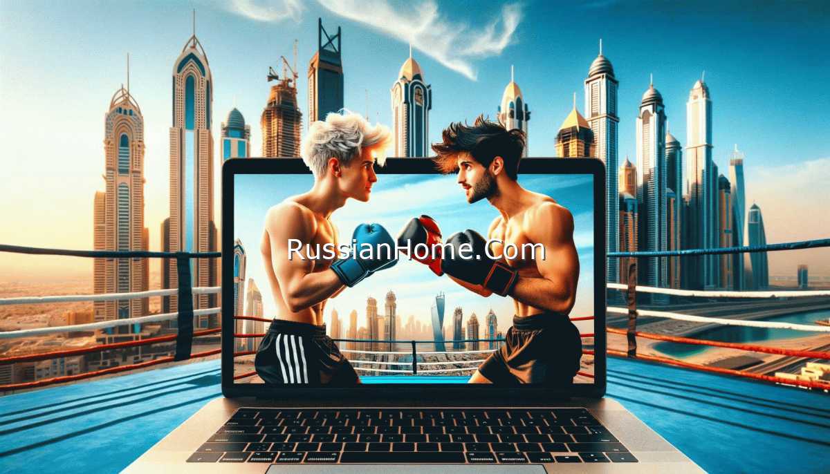 Дубай станет местом дебютного боксерского поединка некогда популярного российского тиктокера