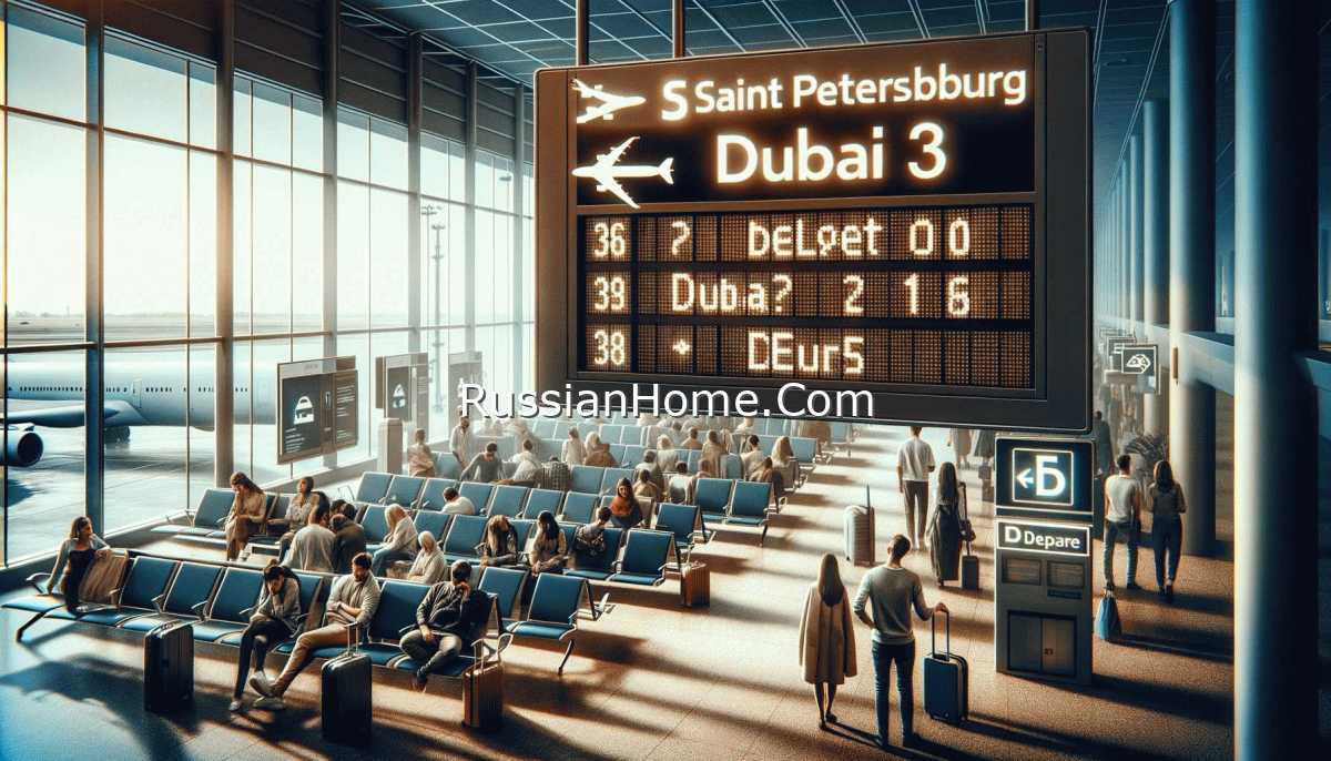 Пассажиры рейса Flydubai из Петербурга в Дубай вторые сутки сидят в аэропорту