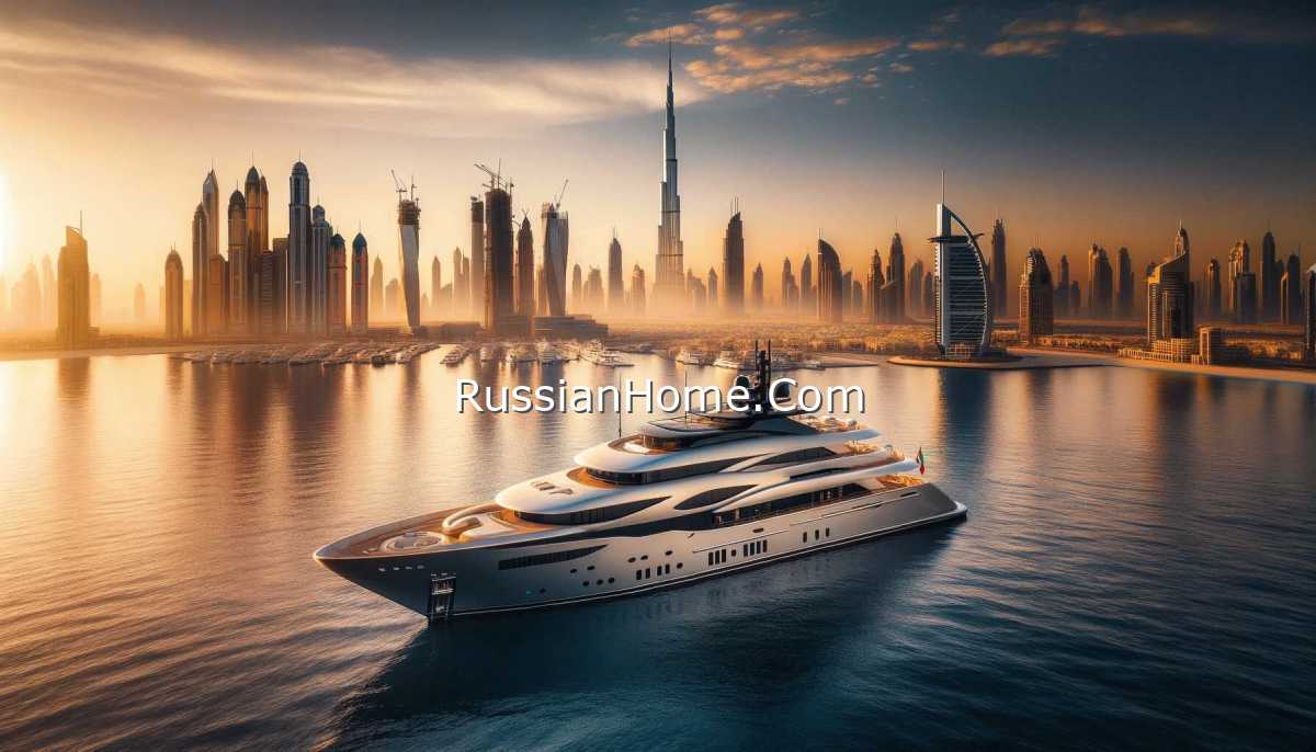Две сотни роскошных яхт представят в Дубае на Dubai International Boat Show