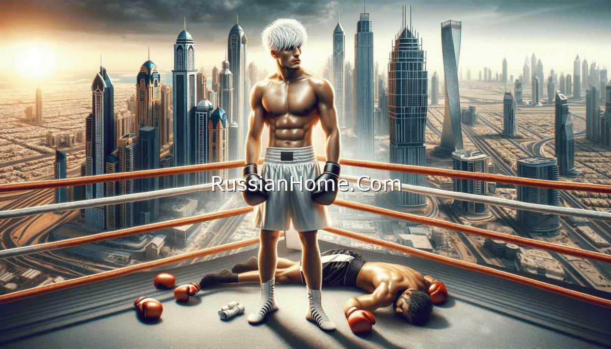 Из тиктокера в боксеры: Милохин выиграл свой первый боксерский бой нокаутом в Дубае