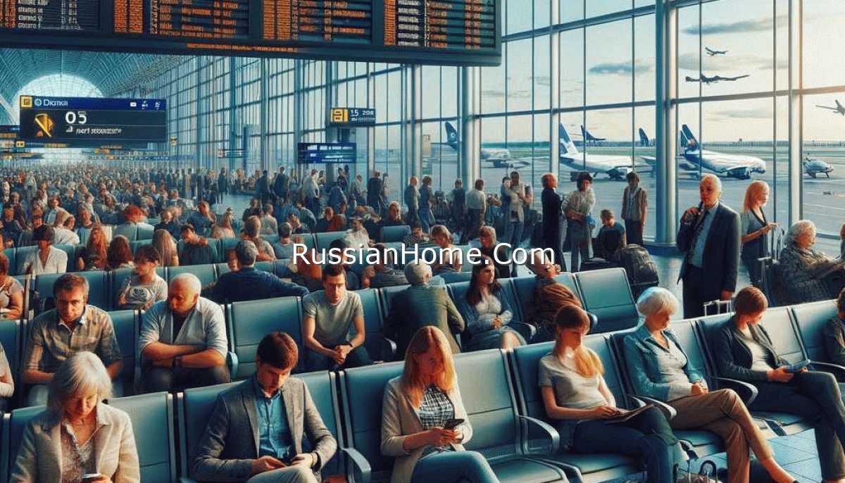 Очередной рейс из Санкт-Петербурга в Дубай авиакомпании Flydubai задержан в Пулково почти на сутки