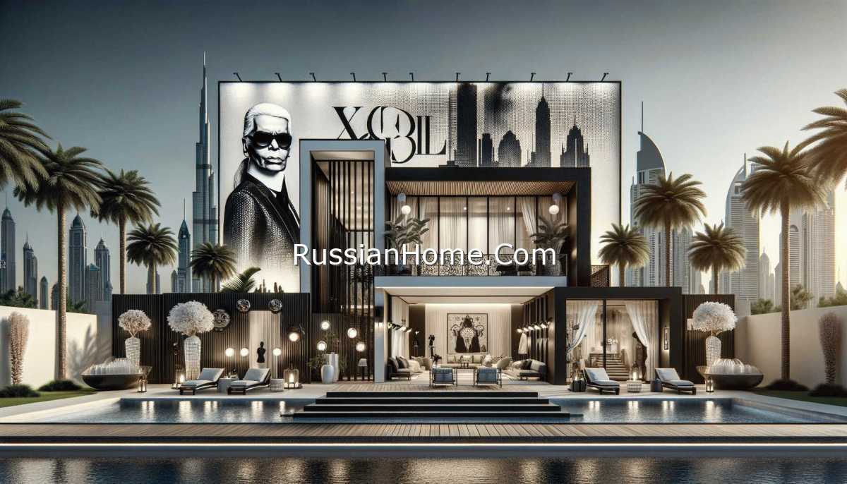 Дубай построит брендированные виллы от Карла Лагерфельда 