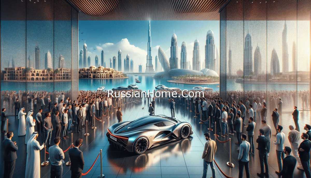 Цена на Tesla Cybertruck в Дубае - всем ли по карману?