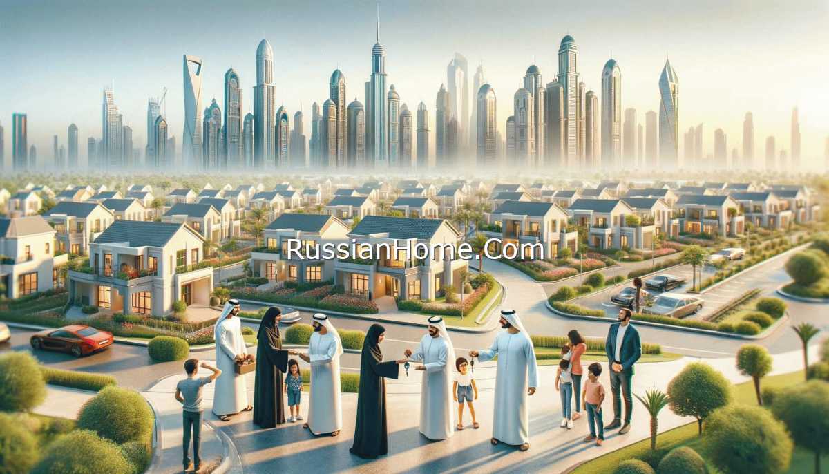 Бесплатное жилье в ОАЭ: правительство выделяет миллиарды на обеспечение бесплатным жильем граждан